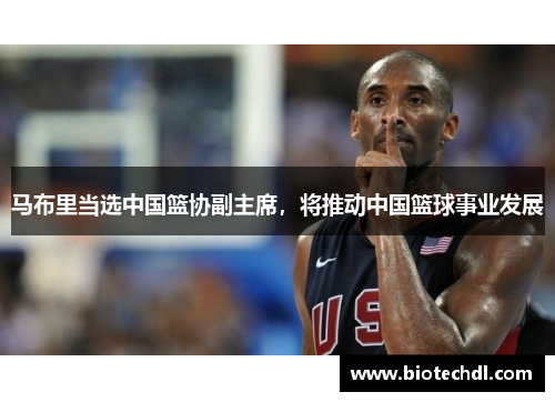 马布里当选中国篮协副主席，将推动中国篮球事业发展
